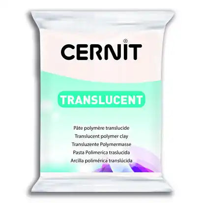Cernit Translucent 56g – White 005