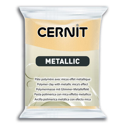 Cernit Metallic 56g – Champagne 045