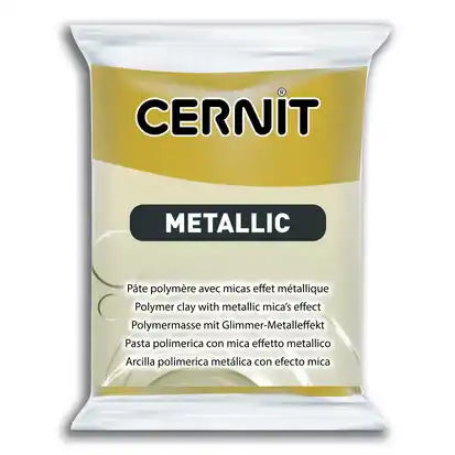 Cernit Metallic 56g – Gold 050