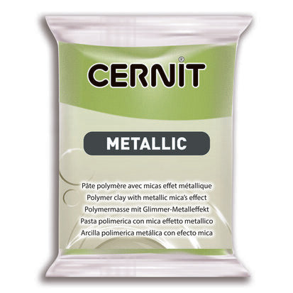 Cernit Metallic 56g – Green 051