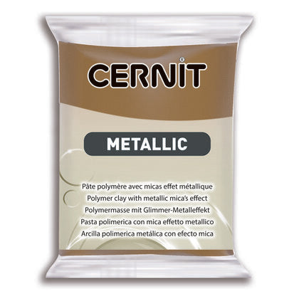 Cernit Metallic 56g – Antique Bronze 059