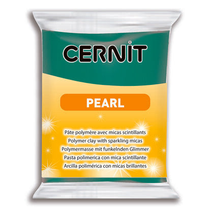 Cernit Pearl 56g – Green 600