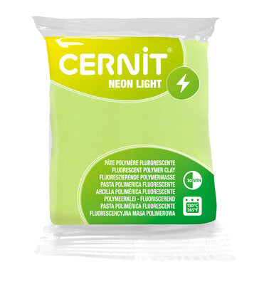 Cernit Neon Light 56g – Yellow 700