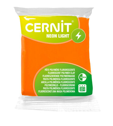 Cernit Neon Light 56g – Orange 752