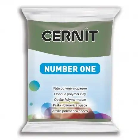 Cernit Number One 56g – Olive 645