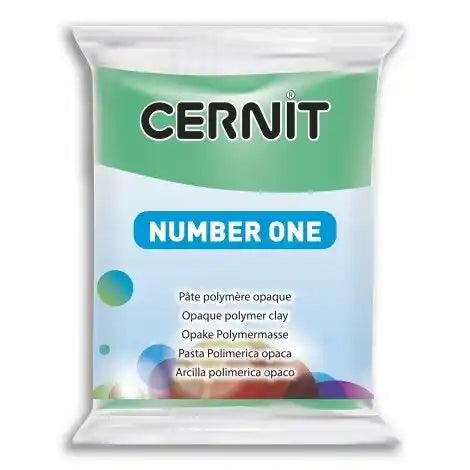 Cernit Number One 56g – Pine Green 662