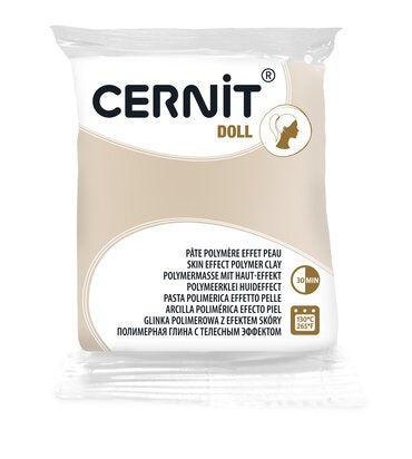 Cernit Doll 56g – White 010