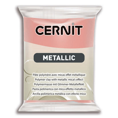 Cernit Metallic 56g – Pink 052