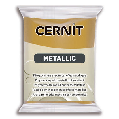 Cernit Metallic 56g – Rich Gold 053