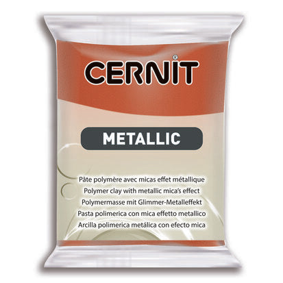 Cernit Metallic 56g – Bronze 058