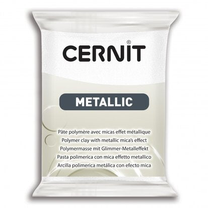 Cernit Metallic 56g – Nacre 085