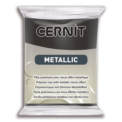 Cernit Metallic 56g – Haematite 169