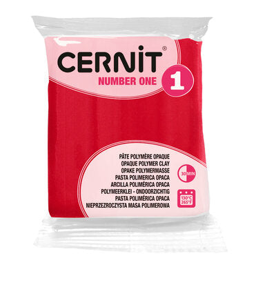 Cernit Number One 56g – Carmine Red 420