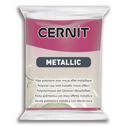 Cernit Metallic 56g – Magenta 460