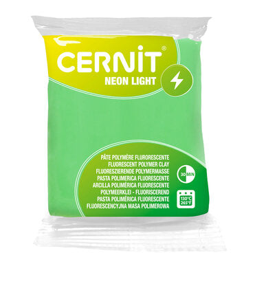 Cernit Neon Light 56g – Green 600