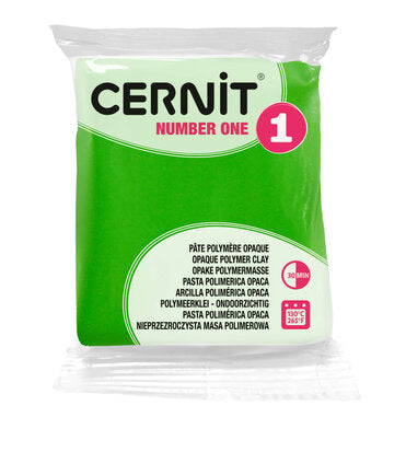 Cernit Number One 56g – Light Green 611