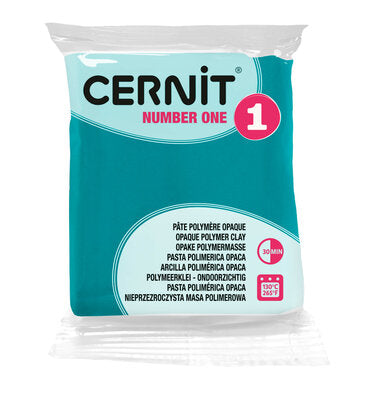 Cernit Number One 56g – Emerald Green 620