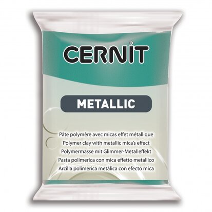 Cernit Metallic 56g – Turquoise 676