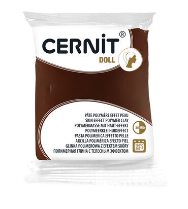 Cernit Doll 56g – Caramel 807