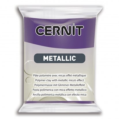 Cernit Metallic 56g – Violet 900