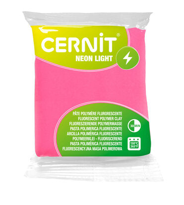 Cernit Neon Light 56g – Fuchsia 922