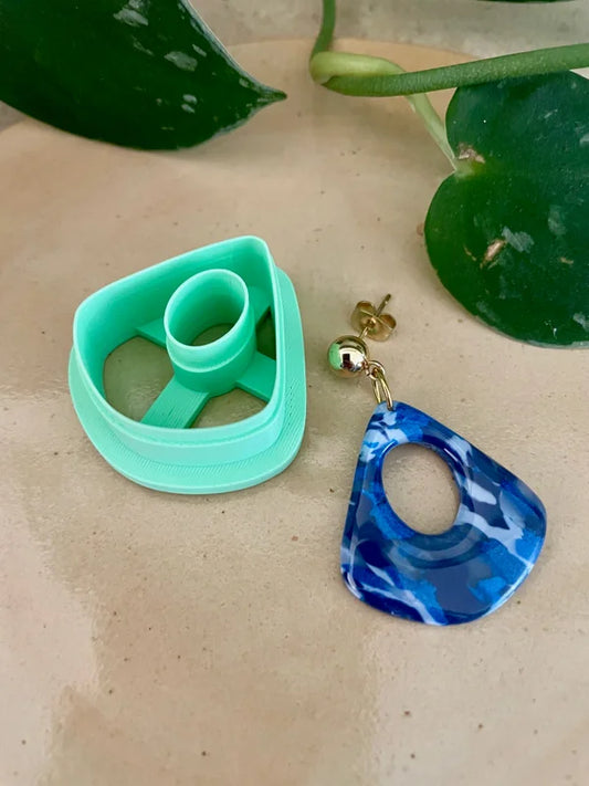 Cutter Triangle 30mm – Scherpe snijmal voor polymeerklei