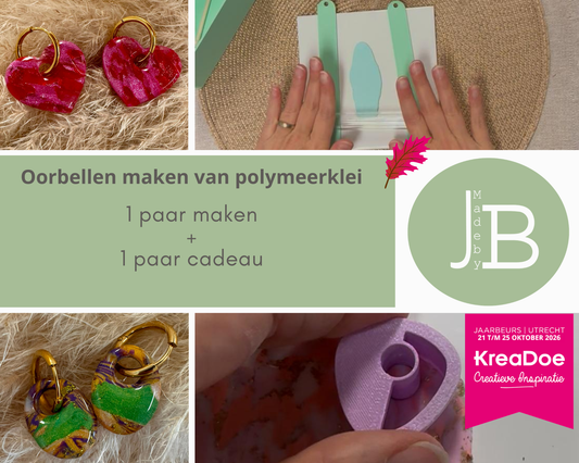 Oorbellenworkshop KreaDoe – Donderdag 22 oktober 10:00