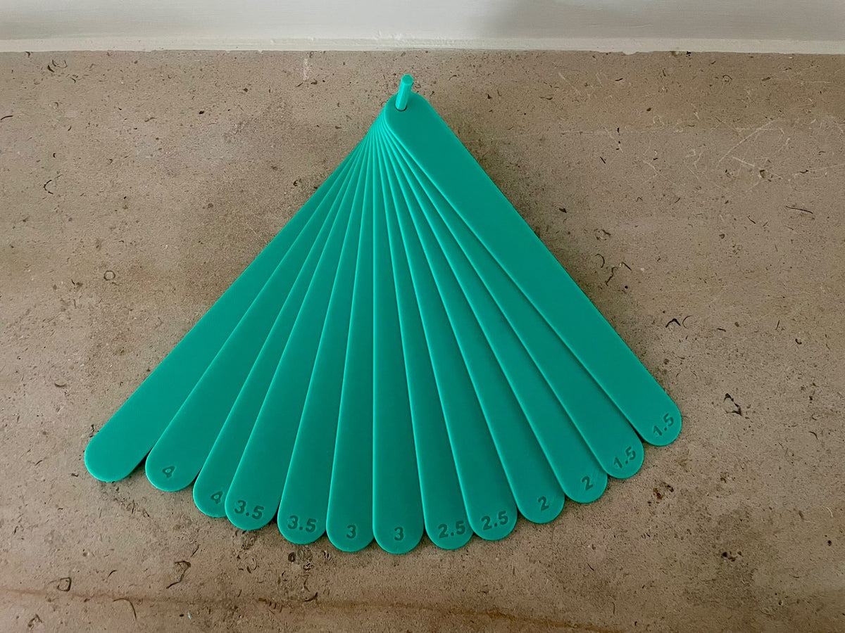 Diktelatjes Set – Gelijkmatige dikte bij het uitrollen van polymeerklei