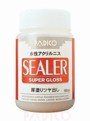 Sealer Super Gloss – Hoogglans coating voor klei, hout & meer