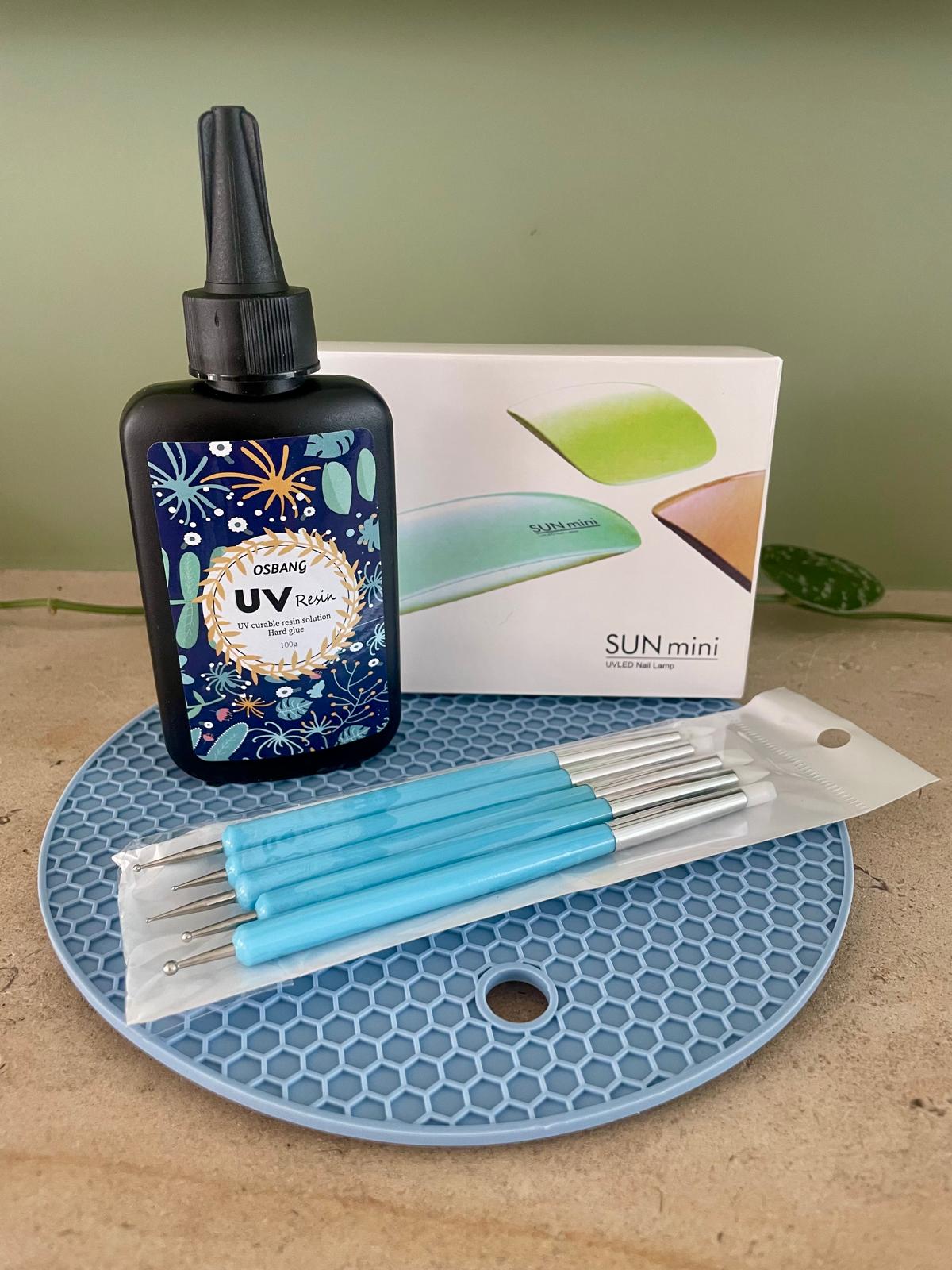 Epoxy Starterspakket - Blauw