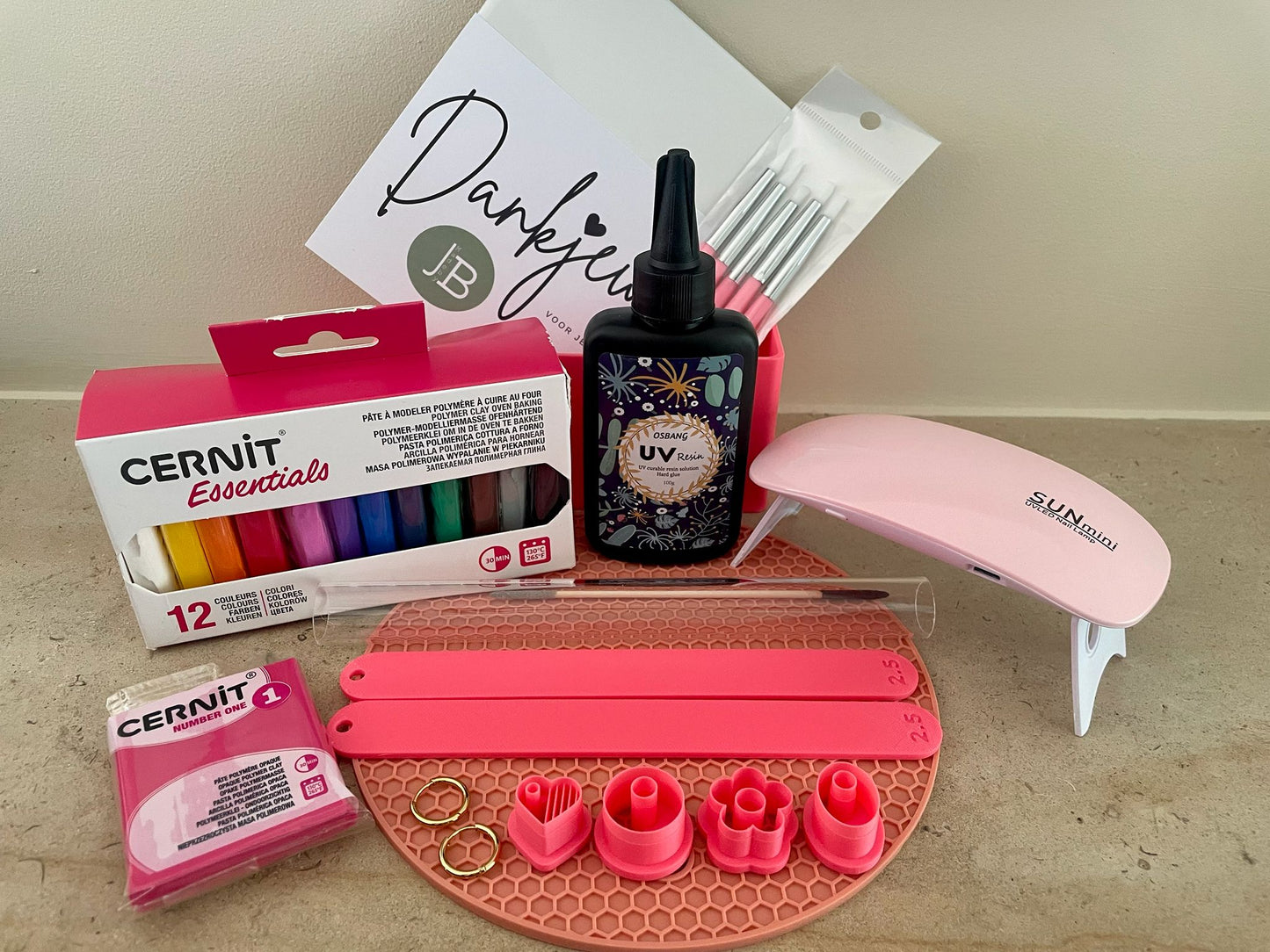 Combo Deal – Starterspakket + Epoxypakket + Essentials Box