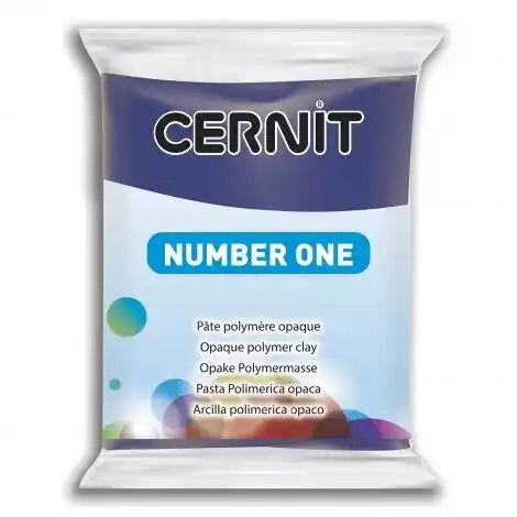 Cernit Number One 56g – Navy Blue 246