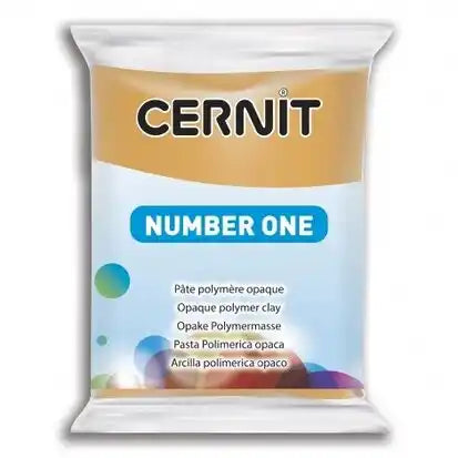 Cernit nr 1 [56g] Yellow Ochre 746