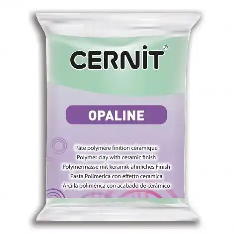 Cernit Opaline 56g – Mint Green 640