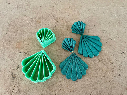 Cutter Schelp 70mm – Set van 2