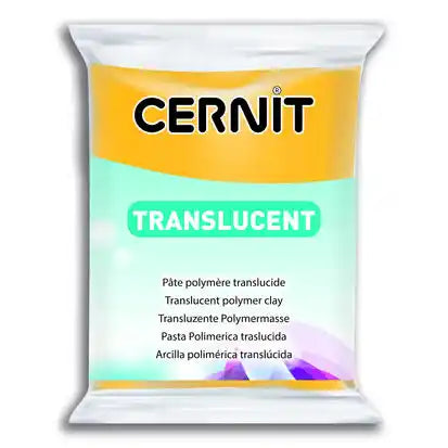 Cernit Translucent 56g – Amber 721