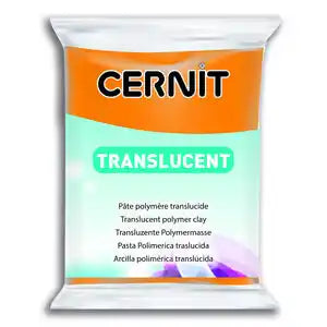 Cernit Translucent 56g – Orange 752