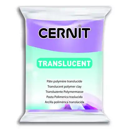Cernit Translucent 56g – Violet 900